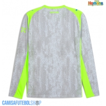 Camisa de time de futebol Manchester City Replicas 3º Equipamento 2025-26 Manga Comprida